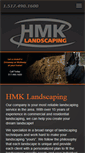 Mobile Screenshot of hmklandscaping.com
